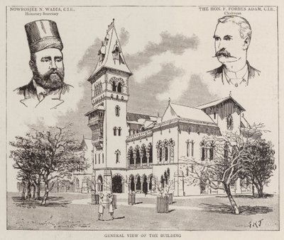 The Victoria Jubilee Technical Institute, Bombay by Edward Killingworth Johnson
